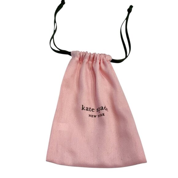 Kate Spade Arctic Friends Polar Bear PaVe’ Crystal Pendant Necklace Silvertone - Picture 6 of 7